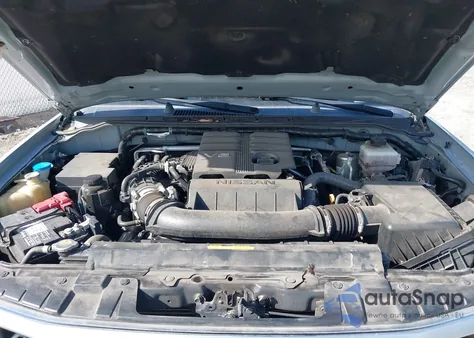 2020 Nissan Frontier Sv 4X2 from USA, damaged, VIN 1N6ED0EA0LN710984